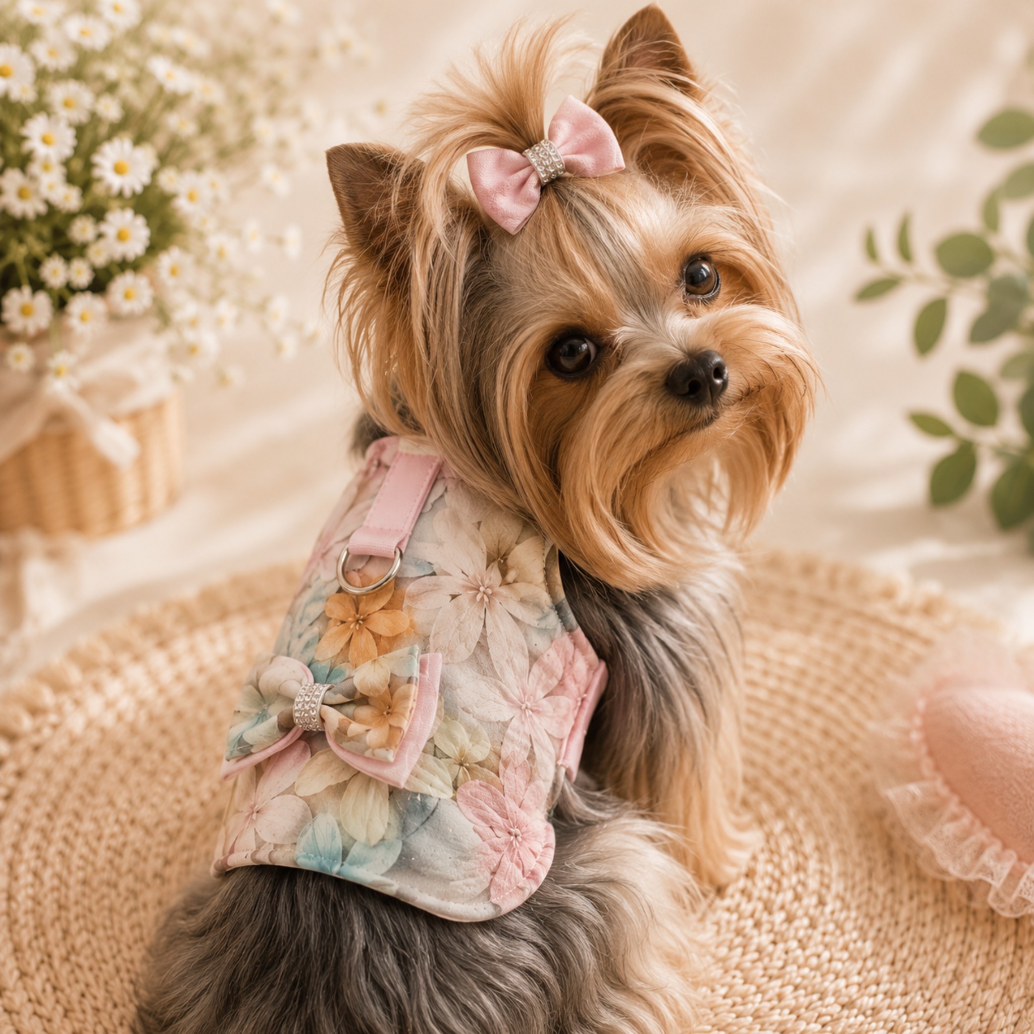 Pettorina Floreale Petal Dream per Cani